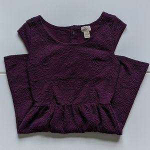 Eyelash Couture knit skater dress